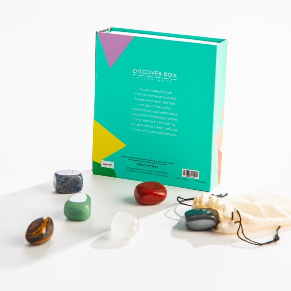 Polished Stones & Muslin Bag - Picture 3 of 7